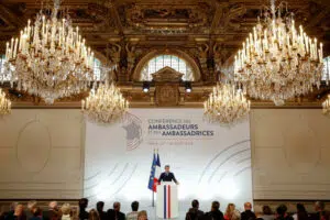 FRANCE-POLITICS-GOVERNMENT-DIPLOMACY