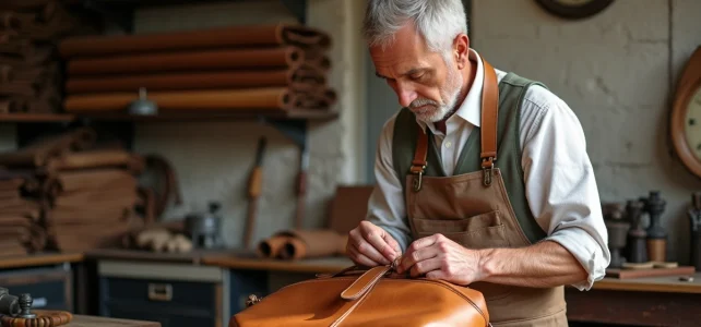 Découvrez l’univers unique de la maroquinerie artisanale française haut de gamme Découvrez l’univers unique de la maroquinerie artisanale française haut de gamme