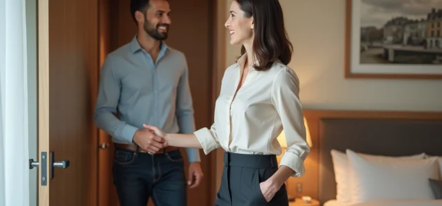 Inviter quelqu’un dans sa chambre d’hôtel : règles d’étiquette et conseils à connaître Inviter quelqu’un dans sa chambre d’hôtel : règles d’étiquette et conseils à connaître