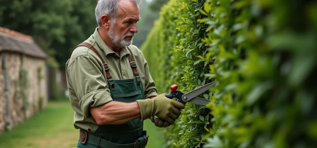 L&rsquo;art de la taille de haies : techniques et conseils pour des jardins sublimes